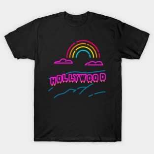 Hollywood Rainbow T-Shirt